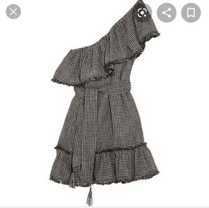 ZIMMERMANN Paradiso Gingham Dress size 1(small)